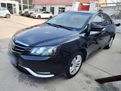 Geely Emgrand 2016