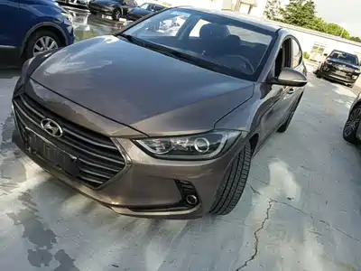 Hyundai Elantra 2018