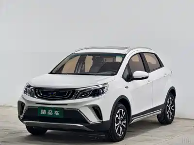Geely Vision X3 2017