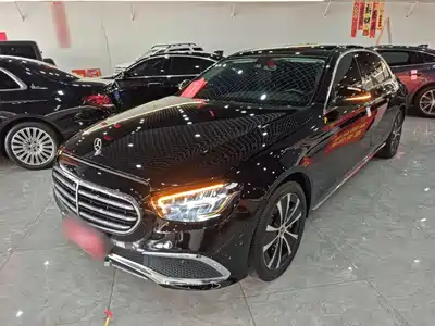 Mercedes-Benz E-Class New Energy 2022