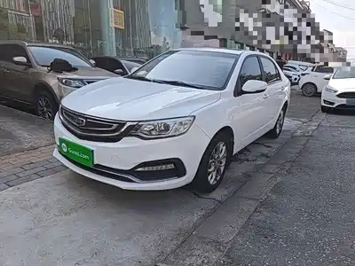 Geely Vision 2017