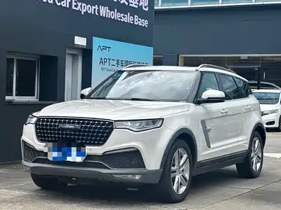 Zotye T700 2017