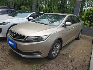 Geely Emgrand GL 2017