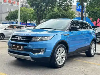 Landwind X7 2016