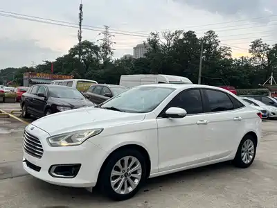 Ford Escort 2016