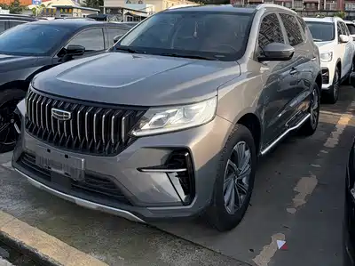 Geely Vision X6 2022
