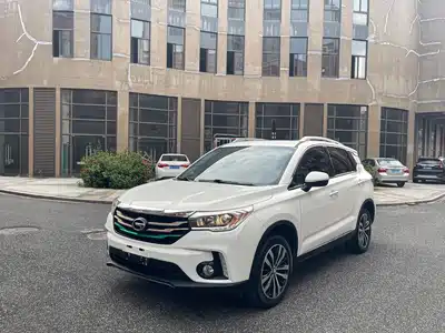GAC Trumpchi GS4 2016