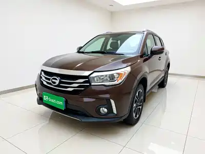 GAC Trumpchi GS4 2016