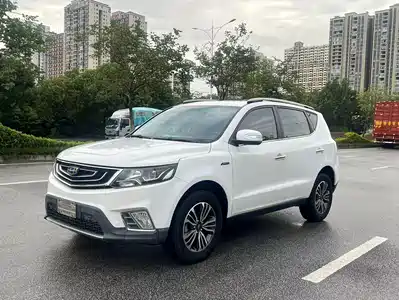 Geely Vision X6 2016