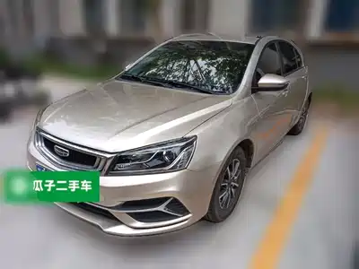 Geely Emgrand 2019