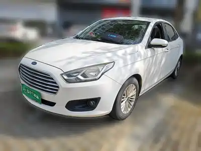 Ford Escort 2016
