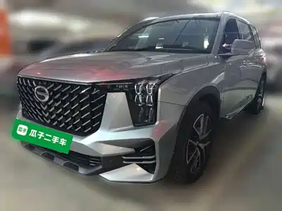 GAC Trumpchi GS8 2022