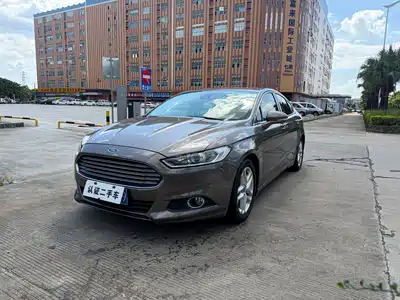 Ford Mondeo 2016