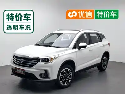 GAC Trumpchi GS4 2016