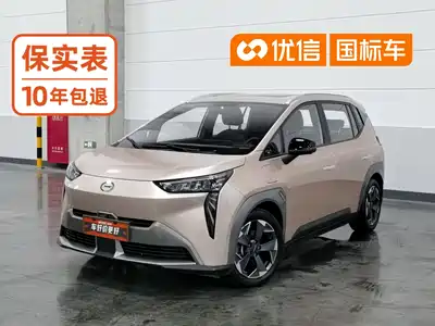 GAC Aion Y 2022