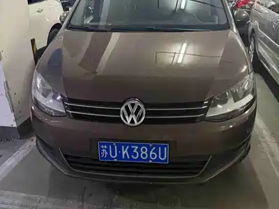 Volkswagen Sharan 2013