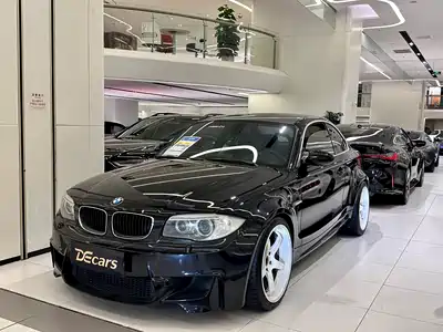 BMW 1 Series M 2012