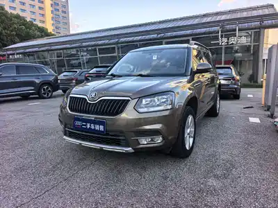 Škoda Yeti 2016