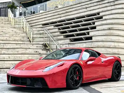 Ferrari 458 2010