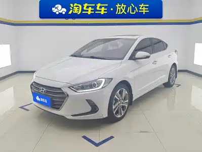 Hyundai Elantra 2018