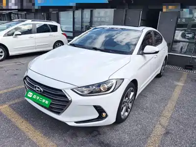 Hyundai Elantra 2018