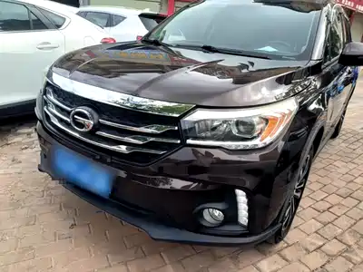 GAC Trumpchi GS4 2017