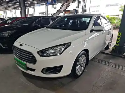 Ford Escort 2017