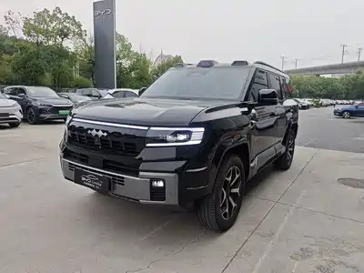 Fang Cheng Bao Leopard 8 2025