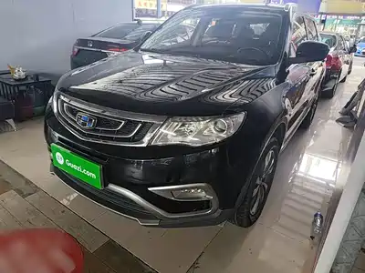 Geely Boyue 2017