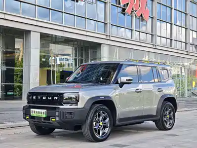 Jetour Shanhai T2 2024