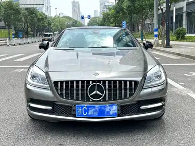 Mercedes-Benz SLK-Class 2012