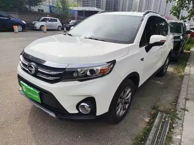 GAC Trumpchi GS3 2019