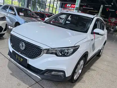 MG ZS 2017