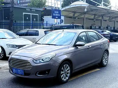 Ford Escort 2015