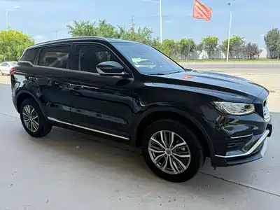 Geely Boyue 2021