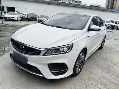 Geely Binrui 2019