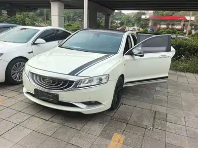 Geely Borui 2015