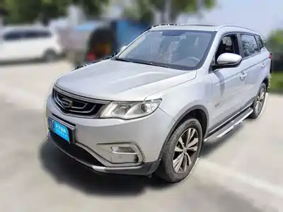 Geely Boyue 2017