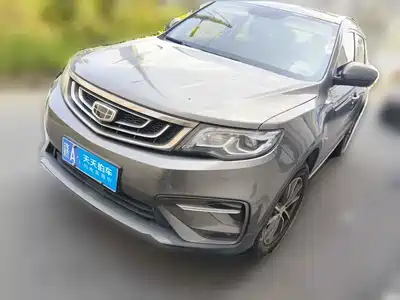 Geely Boyue 2018