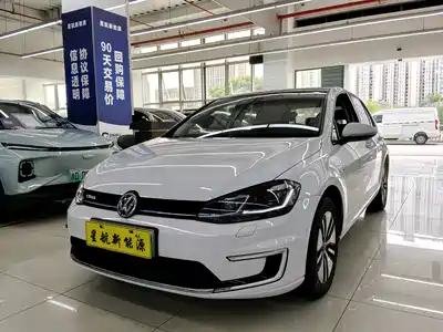 Volkswagen Golf Electric 2020