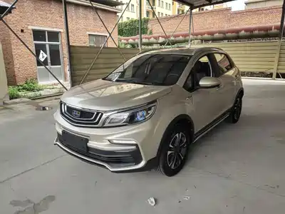 Geely Vision X3 2019