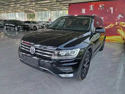 Volkswagen Tiguan L 2019
