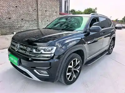 Volkswagen Teramont 2018