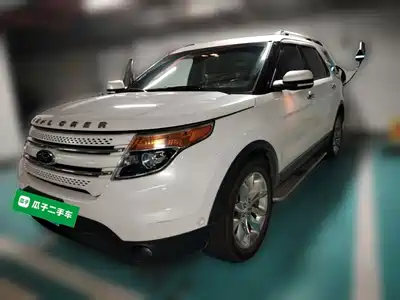 Ford Explorer (Import) 2015