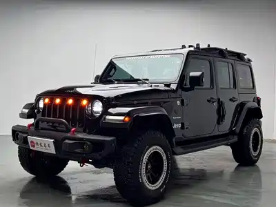 Jeep Wrangler 2021