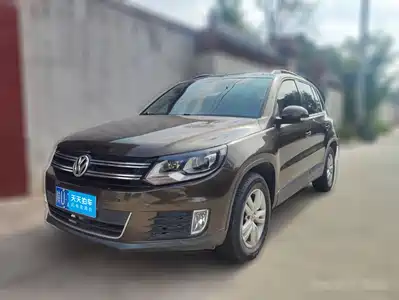 Volkswagen Tiguan 2015