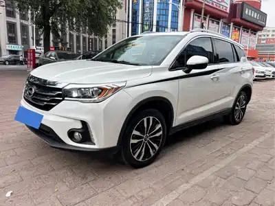 GAC Trumpchi GS4 2018