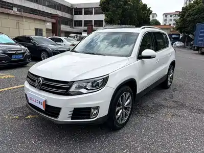 Volkswagen Tiguan 2014