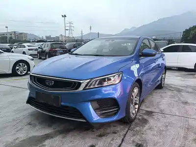 Geely Binrui 2018