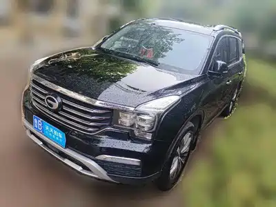 GAC Trumpchi GS8 2017